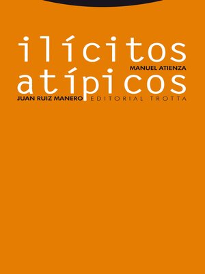 cover image of Ilícitos atípicos